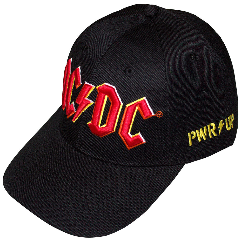 AC/DC - PWR-UP & Logo - Black