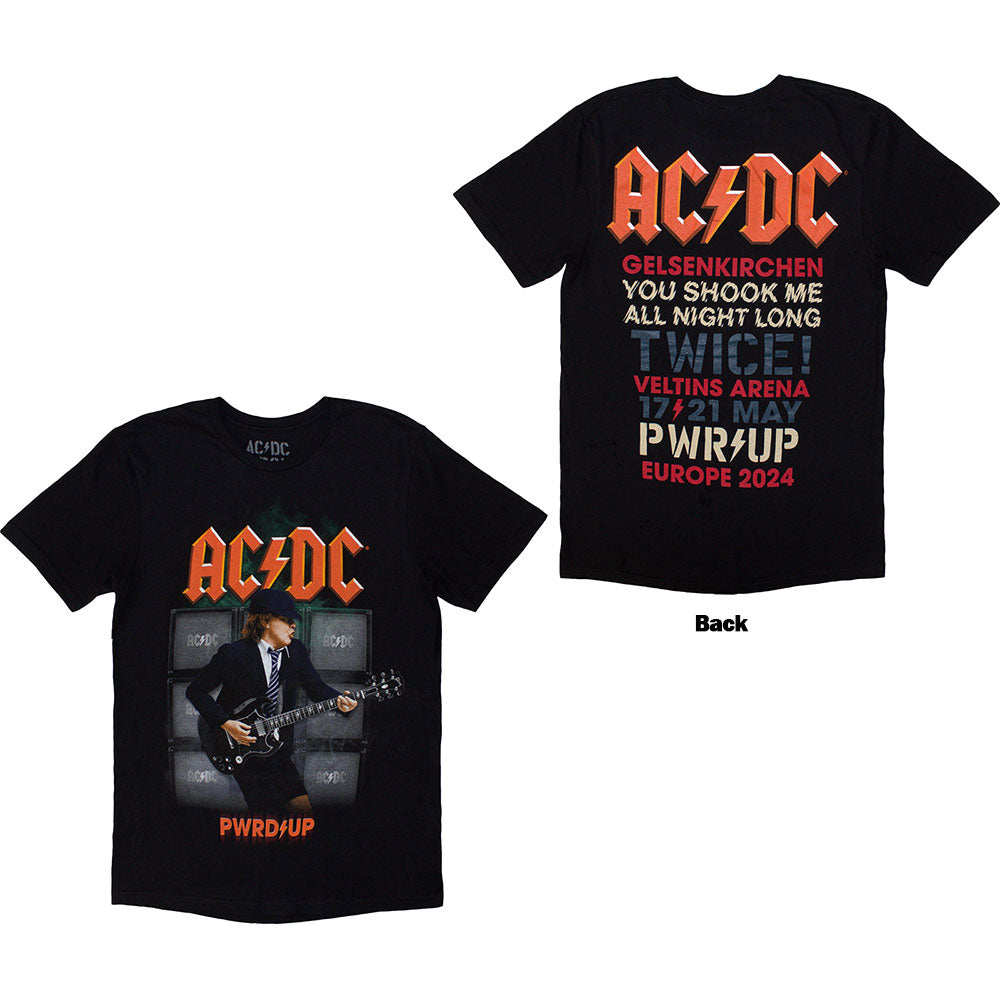 AC/DC - PWRD-UP Gelsenkirchen '24 - Black