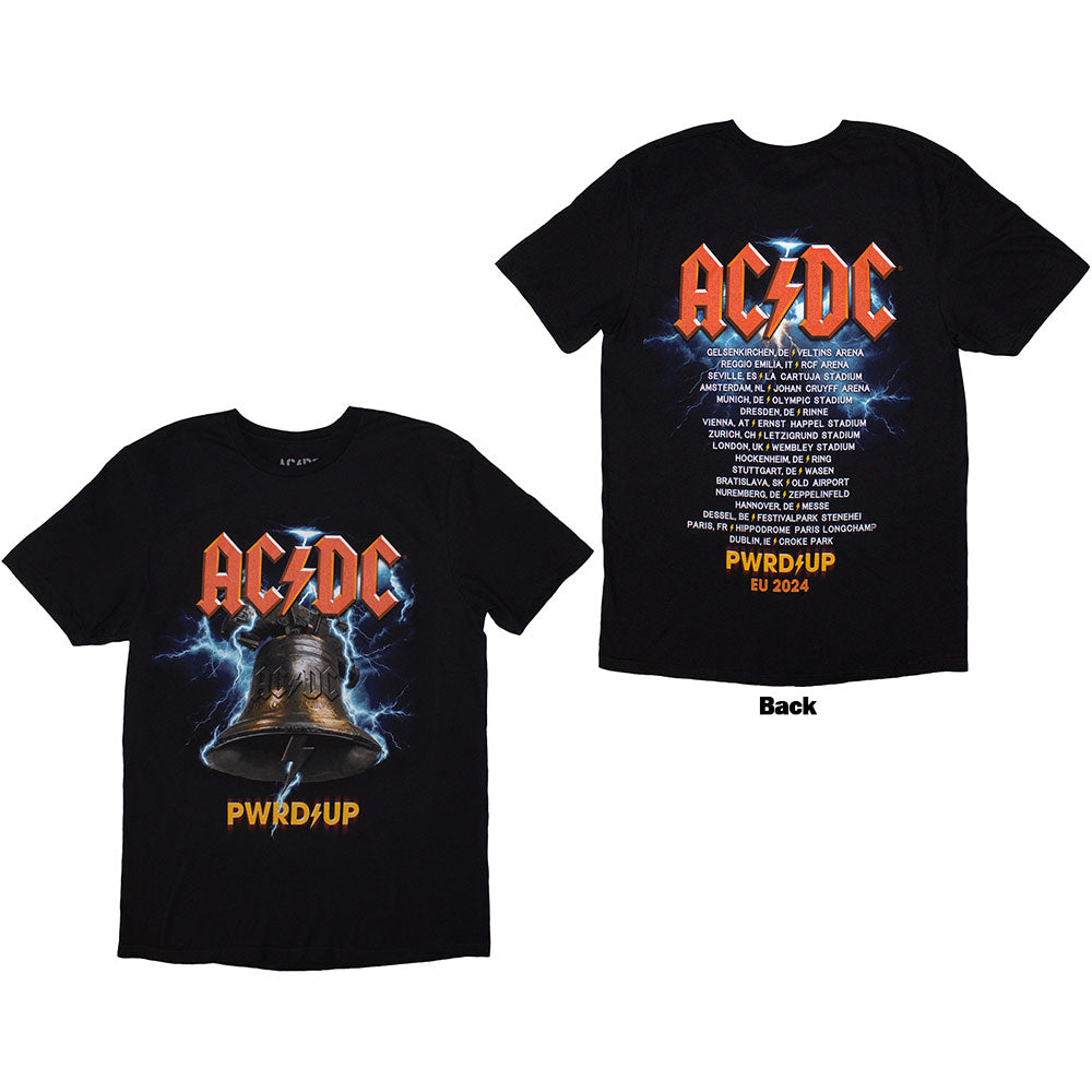 AC/DC - PWRD-UP In Rock We Trust - Black
