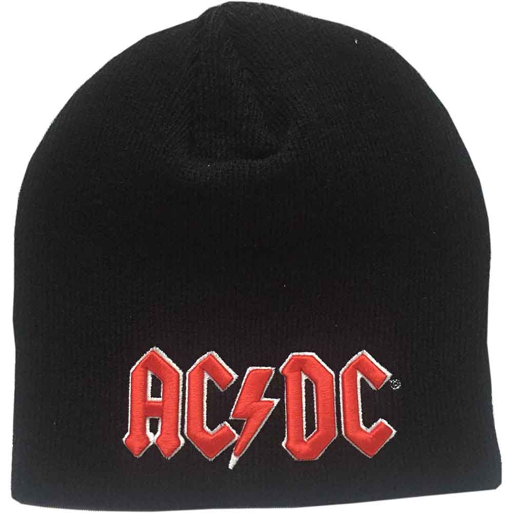 AC/DC - Red 3D Logo - Hat Black