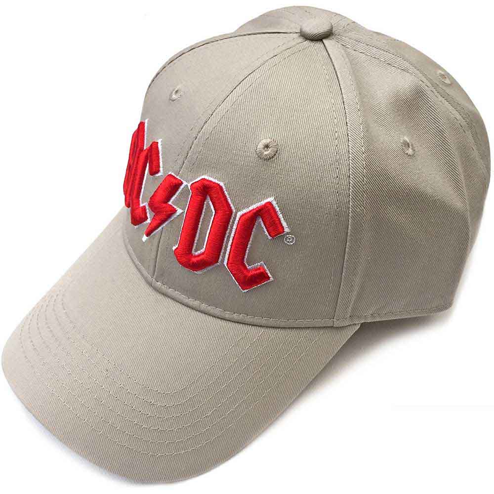 AC/DC - Red Logo - Hat Neutral
