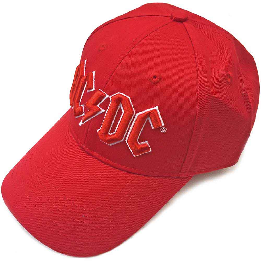 AC/DC - Red Logo - Hat Red