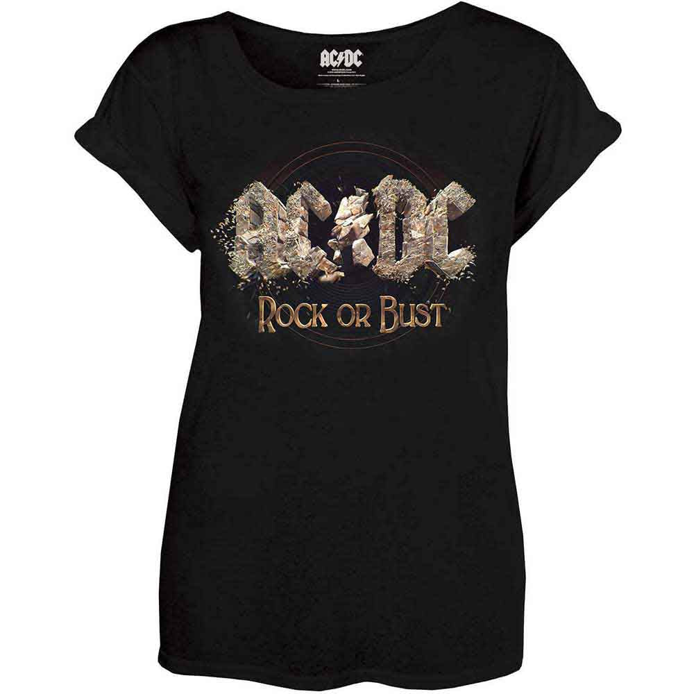 AC/DC - Rock or Bust - T-Shirt Black