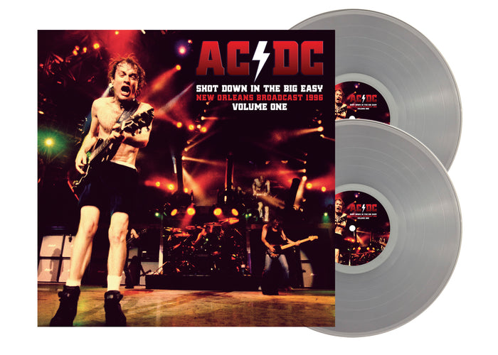 AC/DC - Shot Down In The Big Easy Vol.1 (Silver Vinyl) - Vinyl