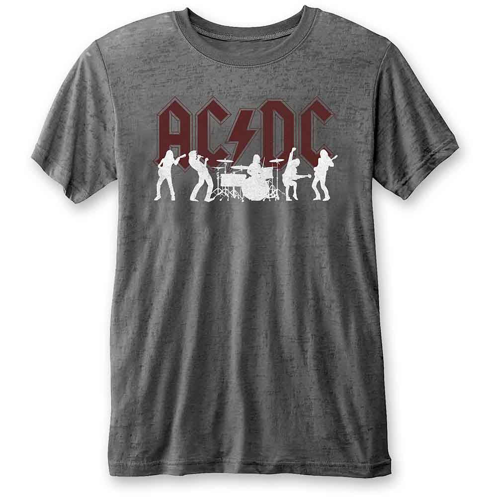 AC/DC - Silhouettes - T-Shirt Grey