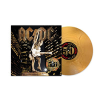 AC/DC - Stiff Upper Lip (50th Anniversary Edition, Gold Color Vinyl) - Vinyl