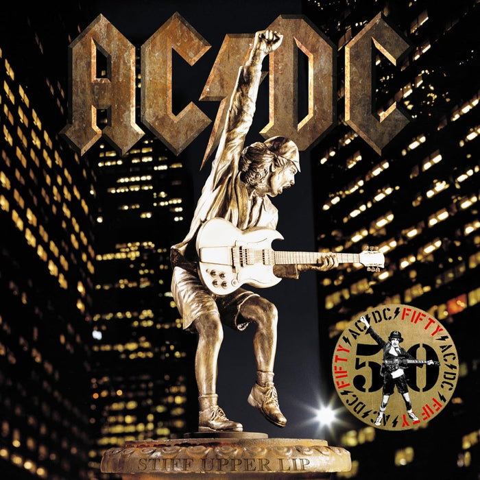 AC/DC - Stiff Upper Lip (50th Anniversary Edition, Gold Color Vinyl) - Vinyl