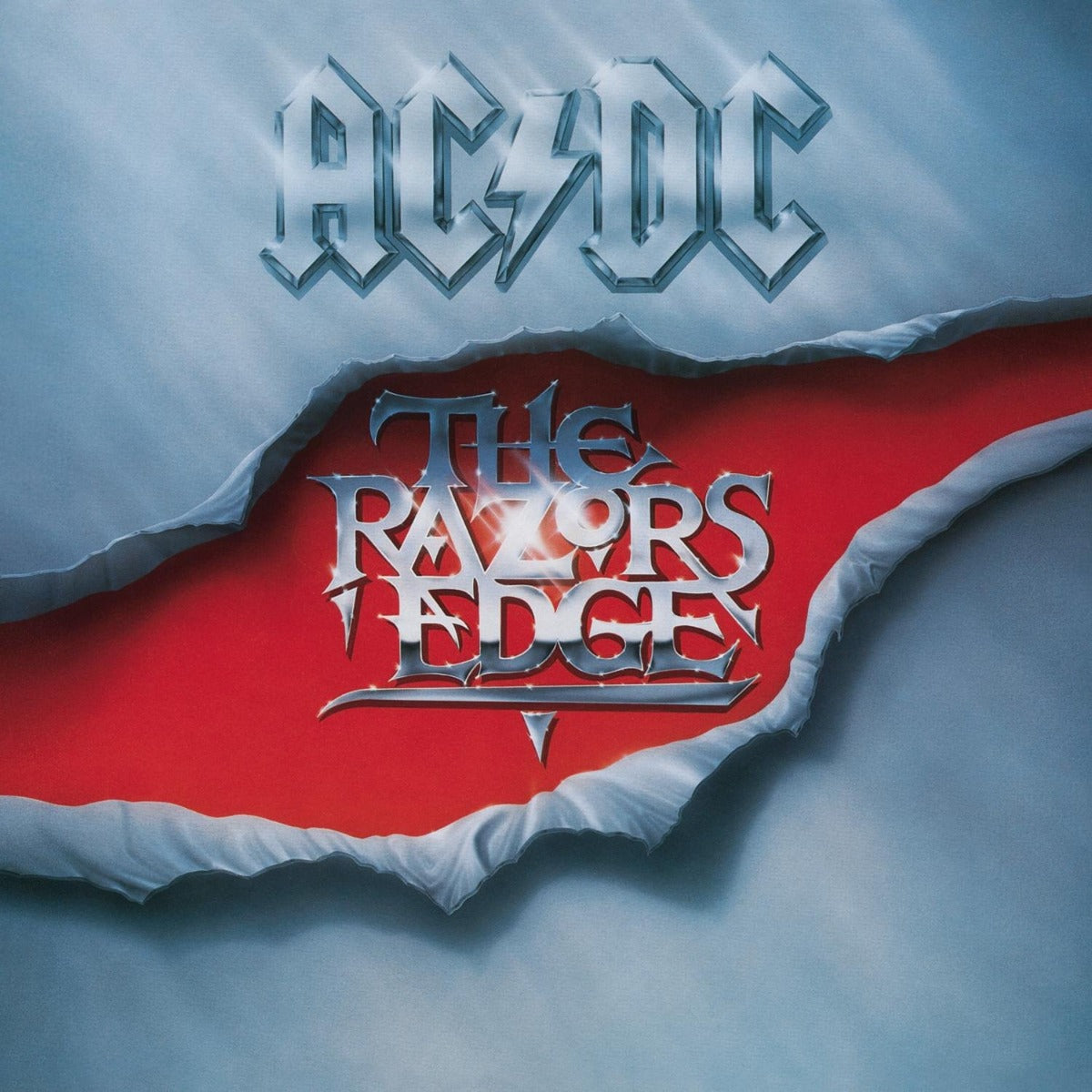 AC/DC - The Razors Edge (50th Anniversary Edition, Gold Color Vinyl) [Import] - Vinyl