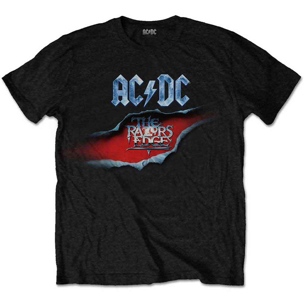 AC/DC - The Razors Edge - T-Shirt Black