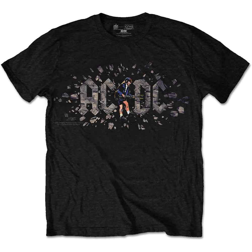 AC/DC - Those About To Rock - T-Shirt Black
