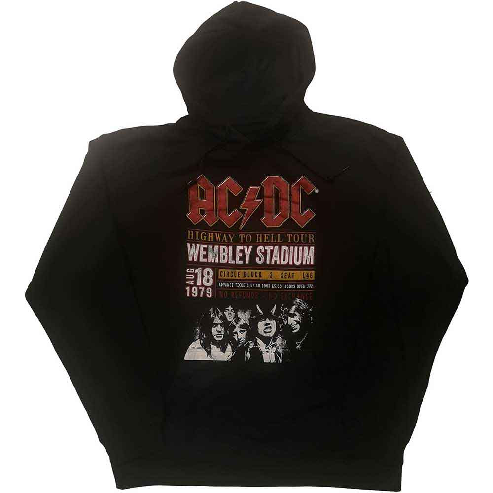 AC/DC - Wembley '79 - Sweatshirt Black