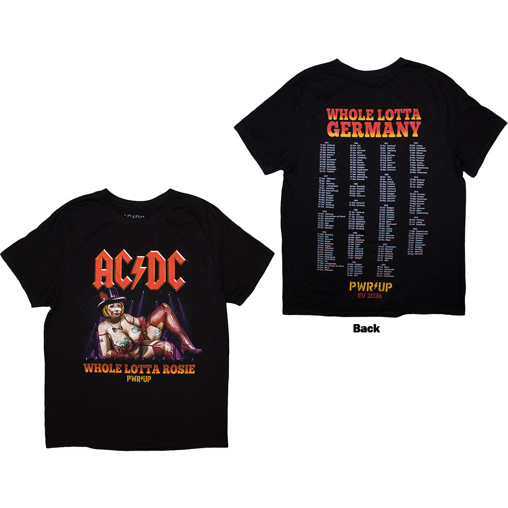 AC/DC - Whole Lotta Germany PWR-UP EU Tour '24 - Black