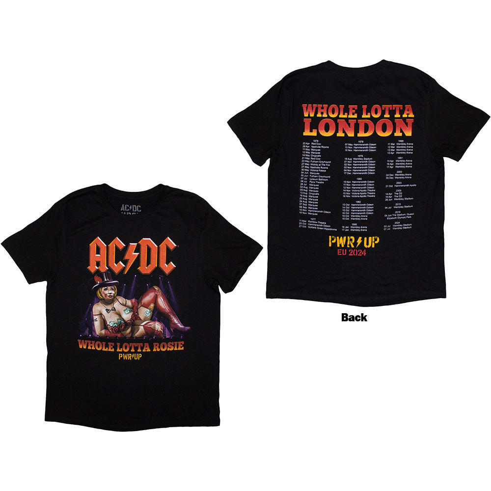 AC/DC - Whole Lotta London PWR-UP EU Tour '24 - Black