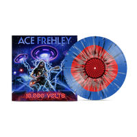 Ace Frehley - 10,000 Volts (Colored Vinyl, Clear Vinyl, Blue, Red, Silver) - Vinyl