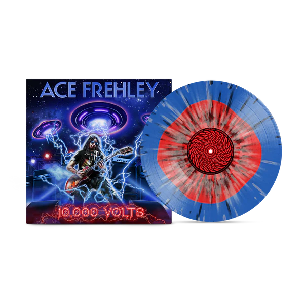Ace Frehley - 10,000 Volts (Colored Vinyl, Clear Vinyl, Blue, Red, Silver) - Vinyl
