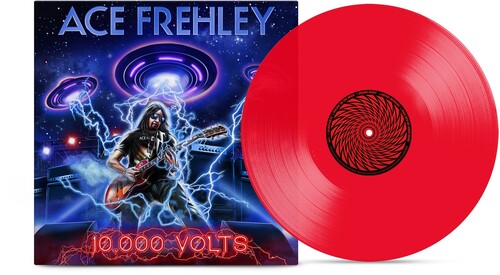Ace Frehley - 10,000 Volts (Colored Vinyl, Red) - Vinyl
