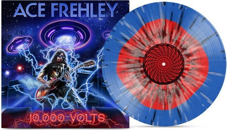 Ace Frehley - 10,000 Volts (Limited Edition, Blue/ Red Colored Vinyl) - Vinyl