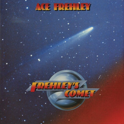 Ace Frehley - Frehley's Comet (Colored Vinyl, Red, Blue, Limited Edition, Gatefold LP Jacket) - Vinyl