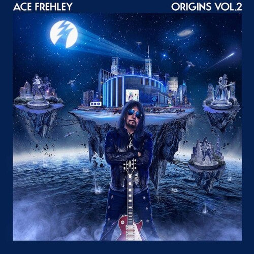 Ace Frehley - Origins Vol. 2 (Limited Edition, Silver & Black Colored Vinyl, Bonus Track) (2 Lp's) - Vinyl