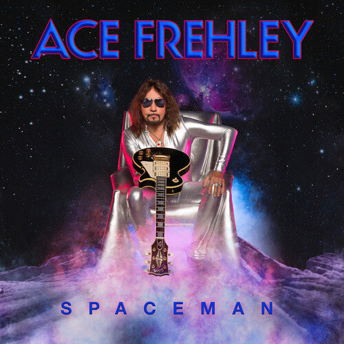 Ace Frehley - Spaceman (IEX) Clear & Grape - Vinyl