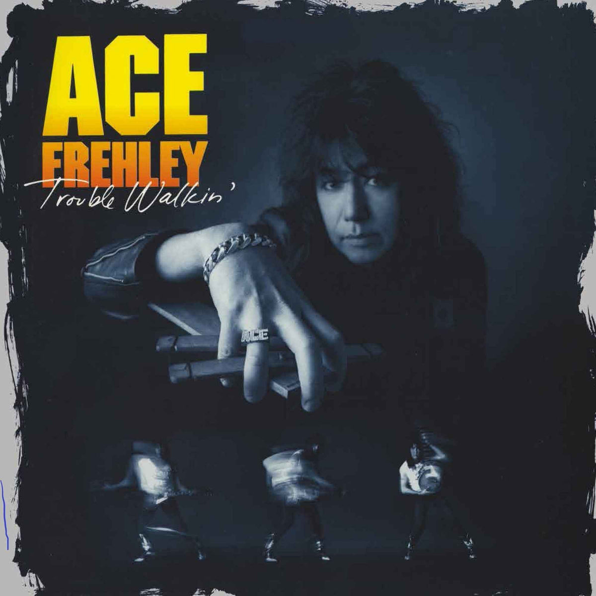 Ace Frehley - Trouble Walkin' (Emerald Marble Swirl Vinyl) - Vinyl
