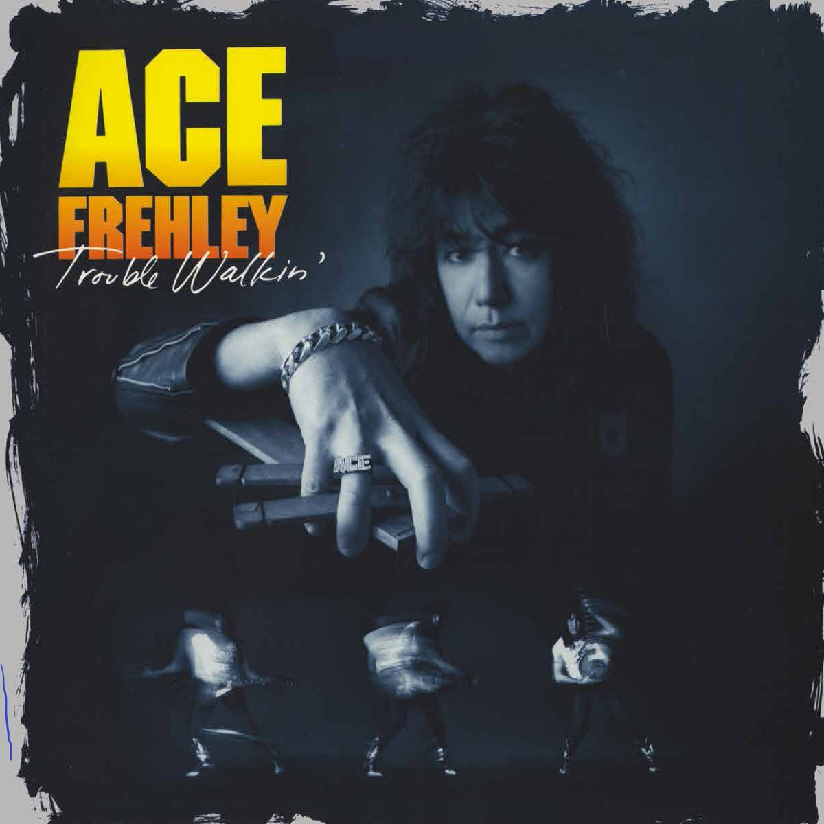 Ace Frehley - Trouble Walkin' (Metallic Blue Vinyl) - Vinyl