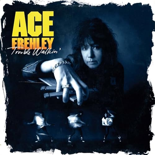 Ace Frehley - Trouble Walkin' (Oxblood Red "Hide Your Heart" Swirl Vinyl/ Limited Edition/Gatefold Cover) - Vinyl