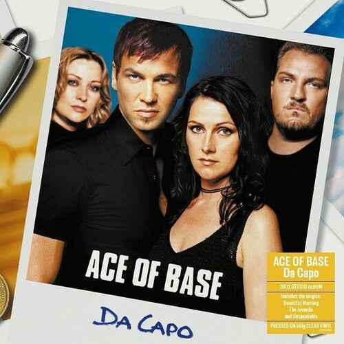 Ace of Base - Da Capo (140 Gram Clear Vinyl) [Import] - Vinyl