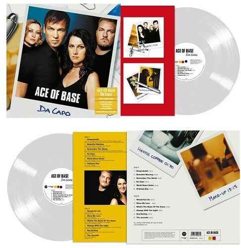 Ace of Base - Da Capo (140 Gram Clear Vinyl) [Import] - Vinyl