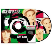 Ace of Base - Happy Nation (Limited Edition, Picture Disc Vinyl) [Import] - Vinyl