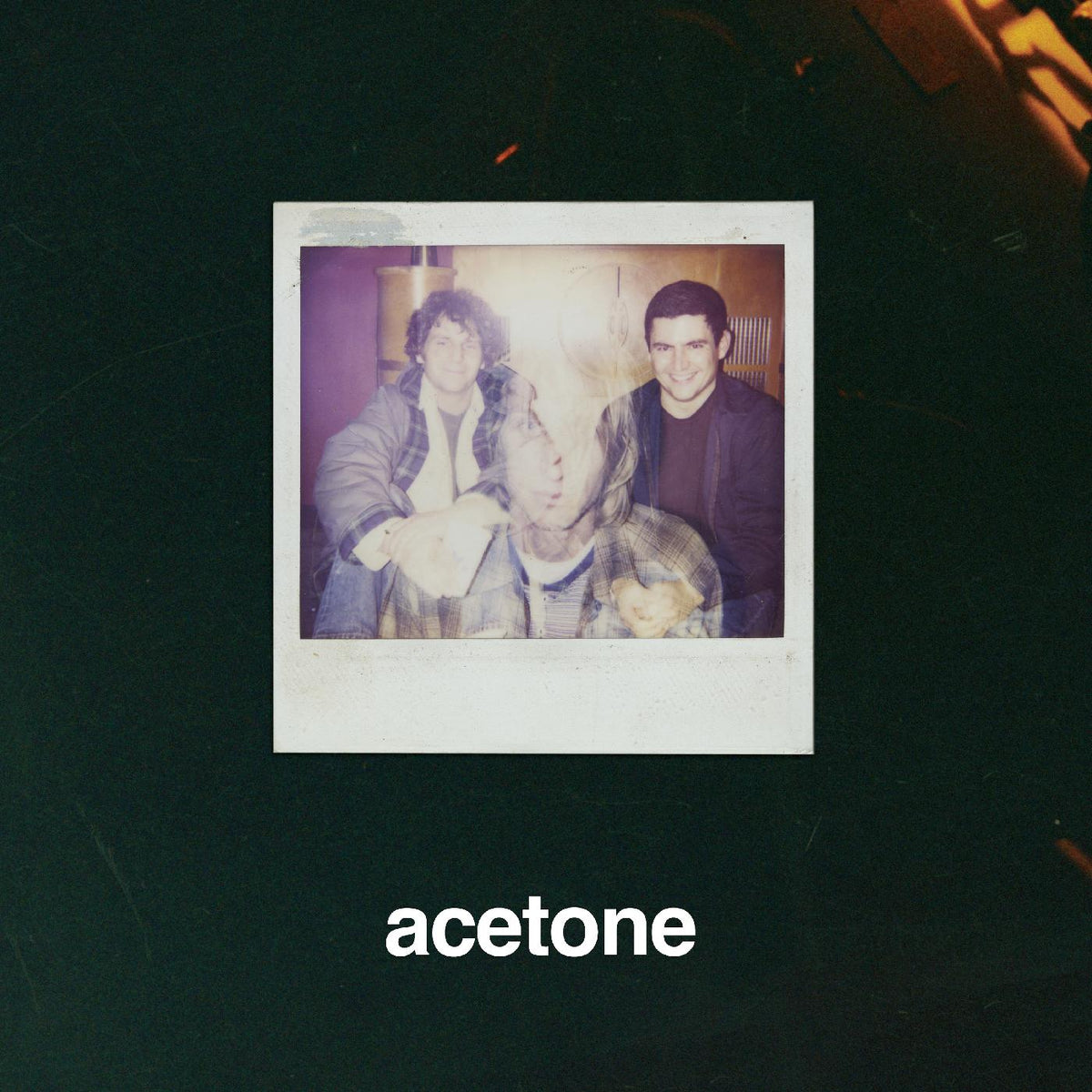 ACETONE - I'm still waiting. (CRYSTAL CLEAR VINYL) - Vinyl