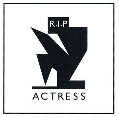Actress - R.I.P. - CD
