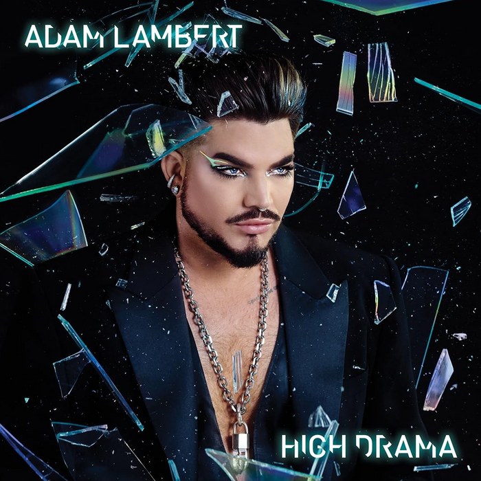 Adam Lambert - High Drama (Autographed / Star Signed) - Vinyl