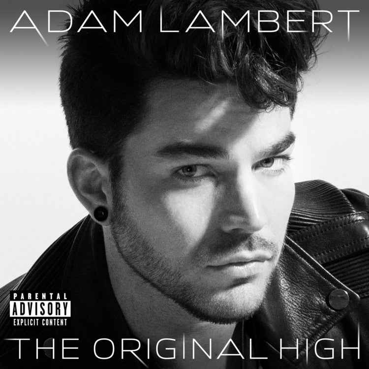Adam Lambert - The Original High [Clear Smoke] - Vinyl