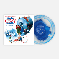 Adam Sandler - Eight Crazy Nights (Original Motion Picture Soundtrack) (Limited Edition, "Blue-In-Whitey" Colored Vinyl) - Vinyl