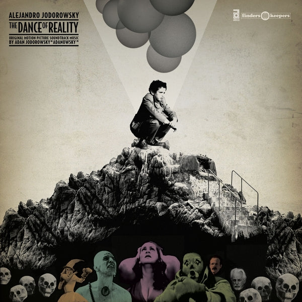ADAN JODOROWSKY - The Dance Of Reality - Vinyl