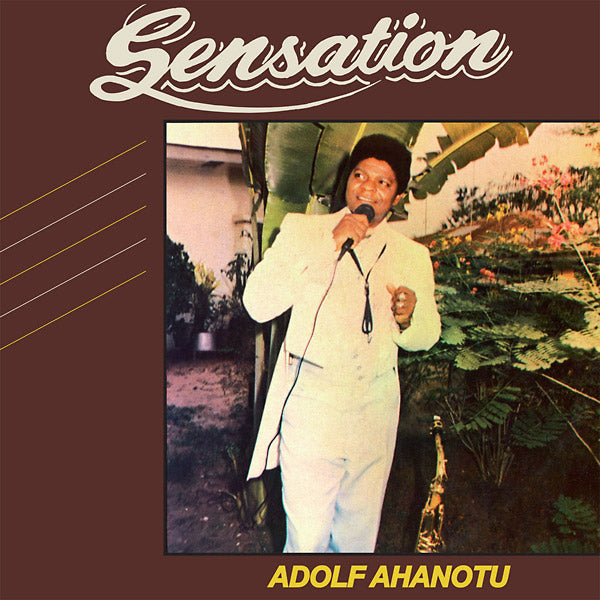 ADOLF AHANOTU - Sensation - Vinyl