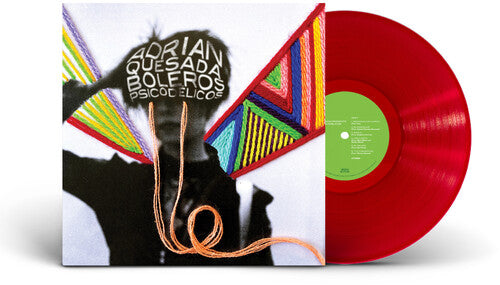 Adrian Quesada - Boleros Psicodelicos (Colored Vinyl, Red) - Vinyl