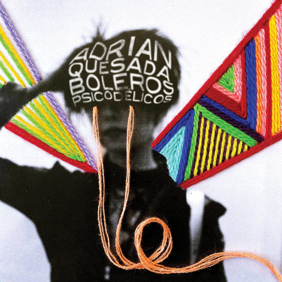 Adrian Quesada - Boleros Psicodelicos (Colored Vinyl, Red) - Vinyl