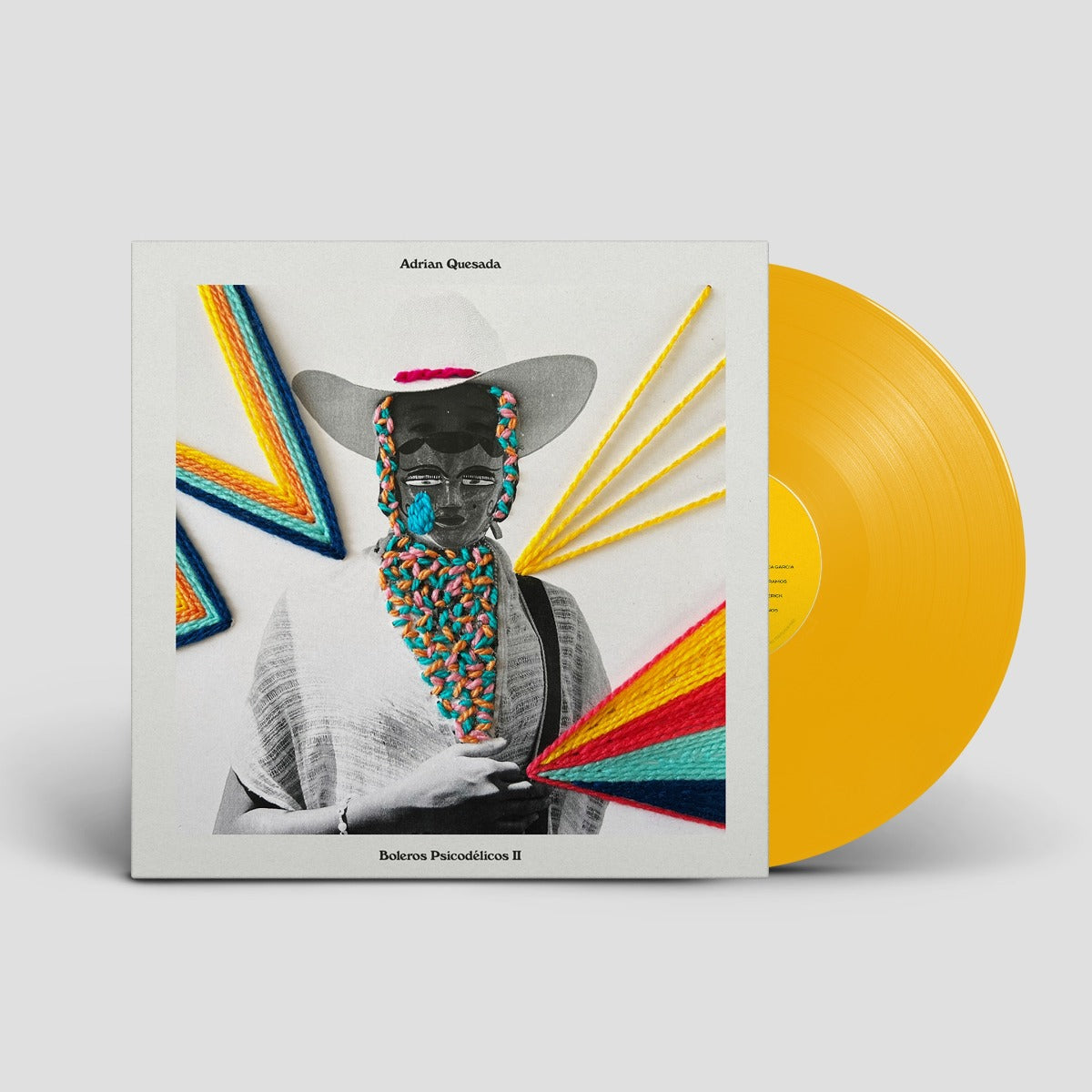 Adrian Quesada - Boleros Psicodelicos Ii [Yellow Lp] - Vinyl