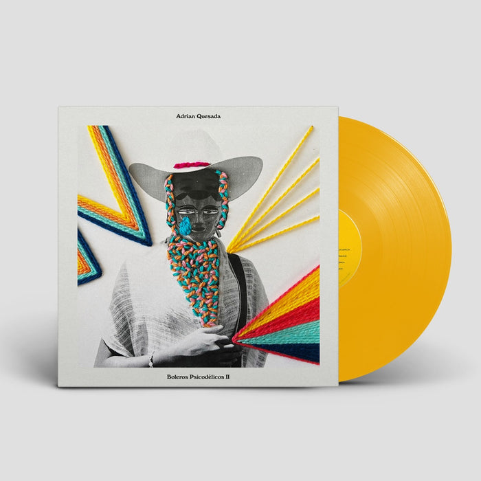 Adrian Quesada - Boleros Psicodelicos Ii [Yellow Lp] - Vinyl