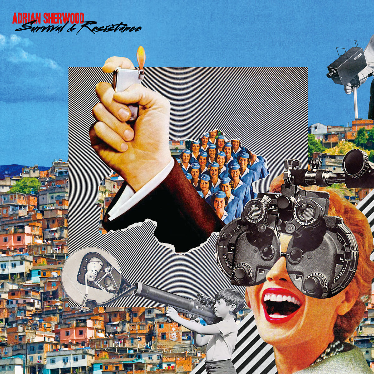 Adrian Sherwood - Survival & Resistance (2xLP) - Vinyl