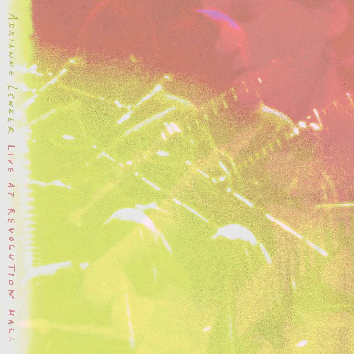 Adrianne Lenker - Live At Revolution Hall - Vinyl