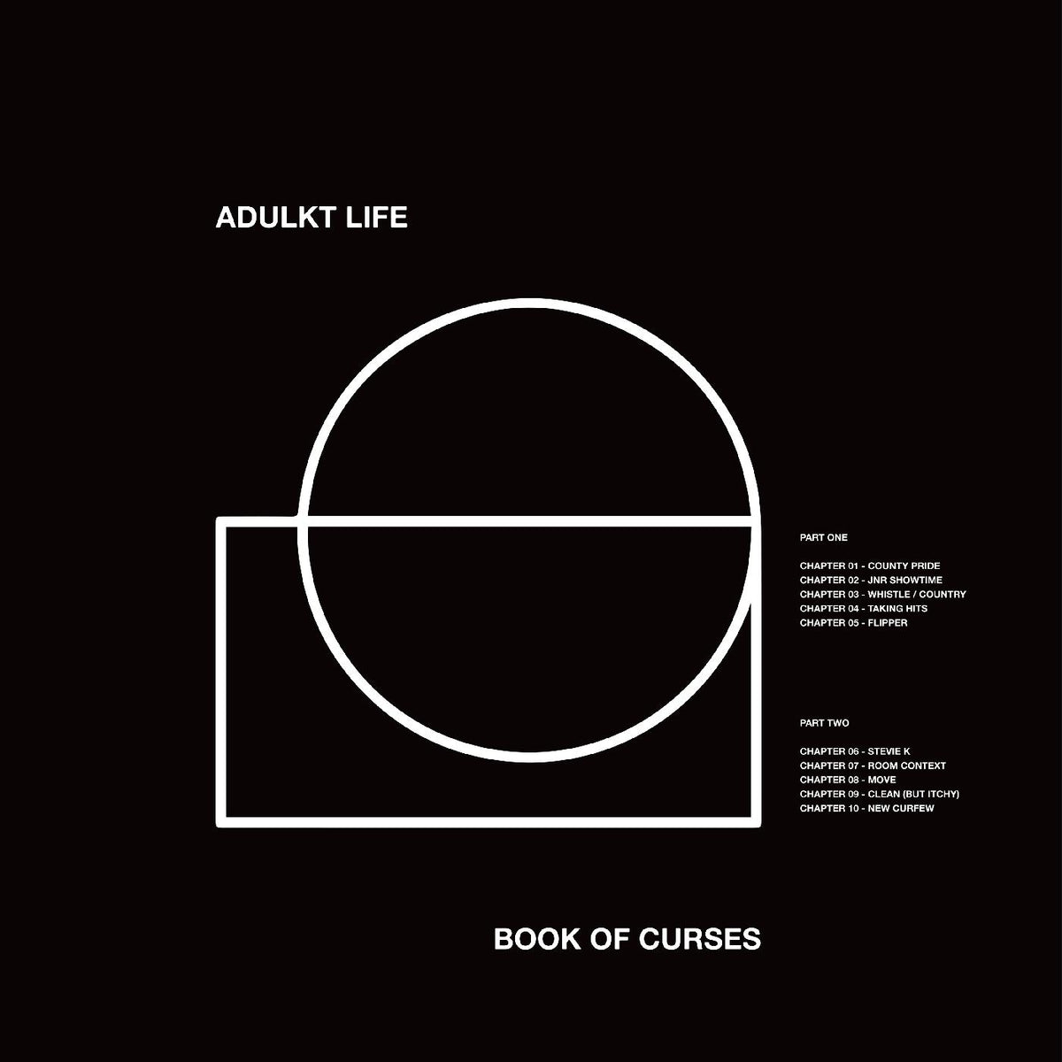Adulkt Life - Book Of Curses - Vinyl