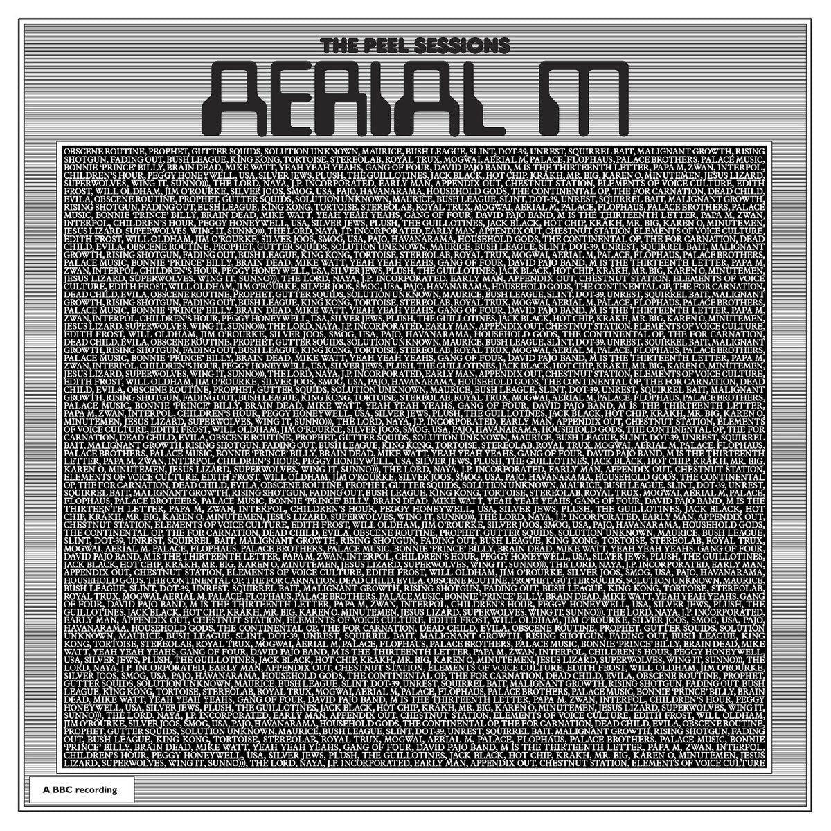 Aerial M - The Peel Sessions (COKE BOTTLE CLEAR VINYL) - Vinyl