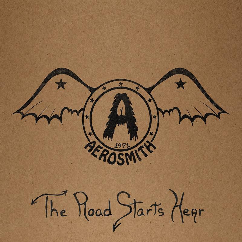 Aerosmith - 1971: The Road Starts Hear [LP] - Vinyl