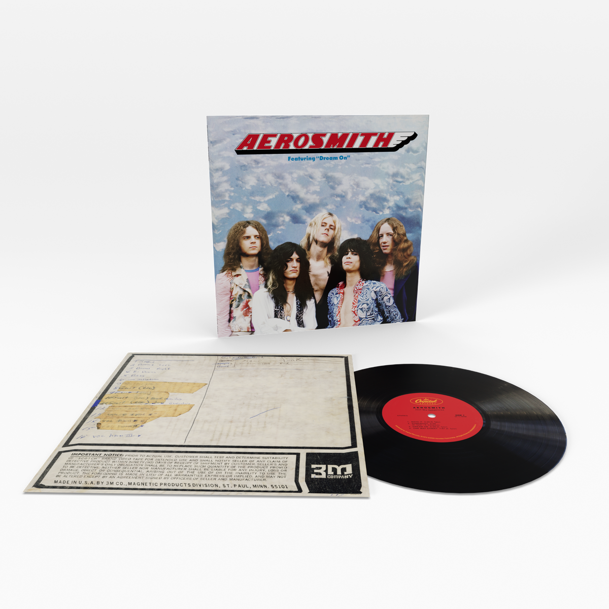 Aerosmith - Aerosmith (Legendary Edition) [180G LP] - Vinyl
