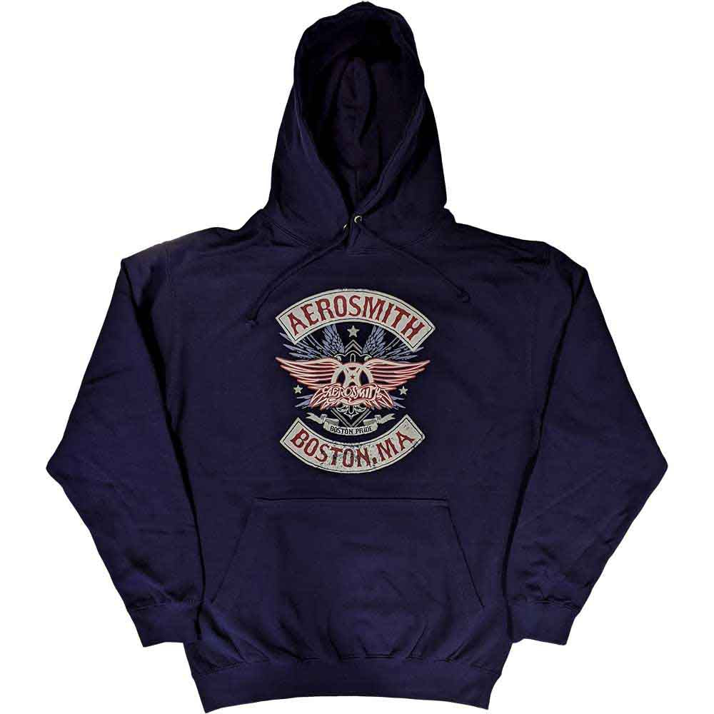 Aerosmith - Boston Pride - Sweatshirt Blue