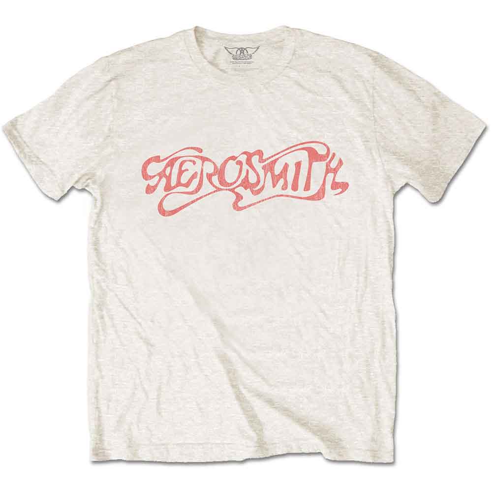 Aerosmith - Classic Logo - T-Shirt Neutral