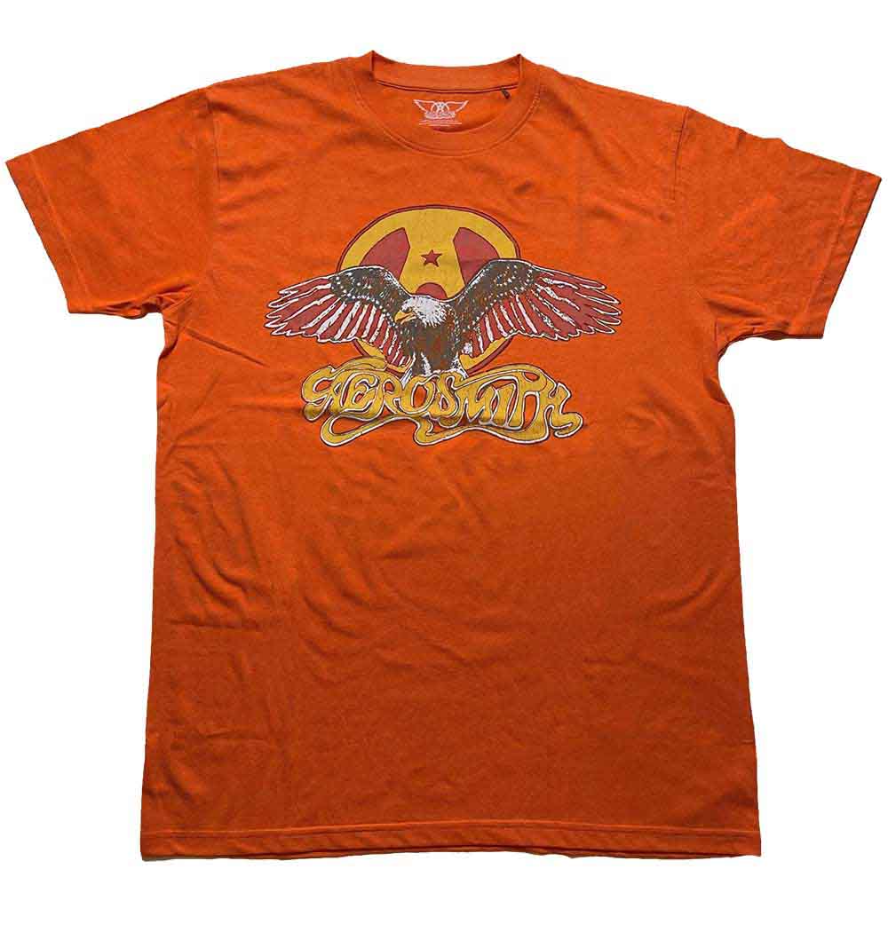 Aerosmith - Eagle - T-Shirt Orange